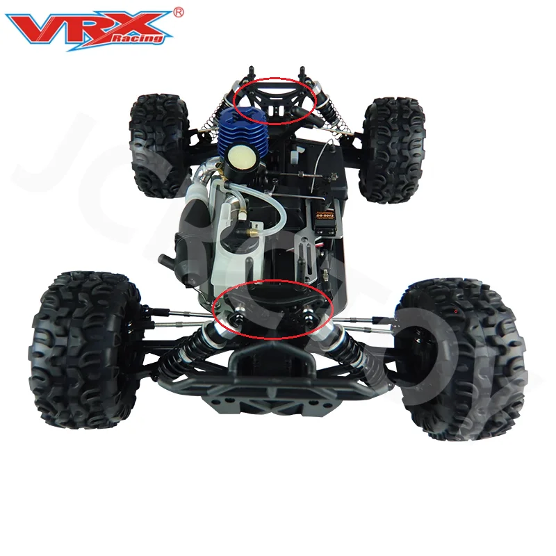 RC 10101/10102 Plastic Front/Rear Shock Tower 1Pcs For 1/8 1/10 VRX Racing RH1001/02/11/13 RH815/16/17/18 Model Car Spare Parts