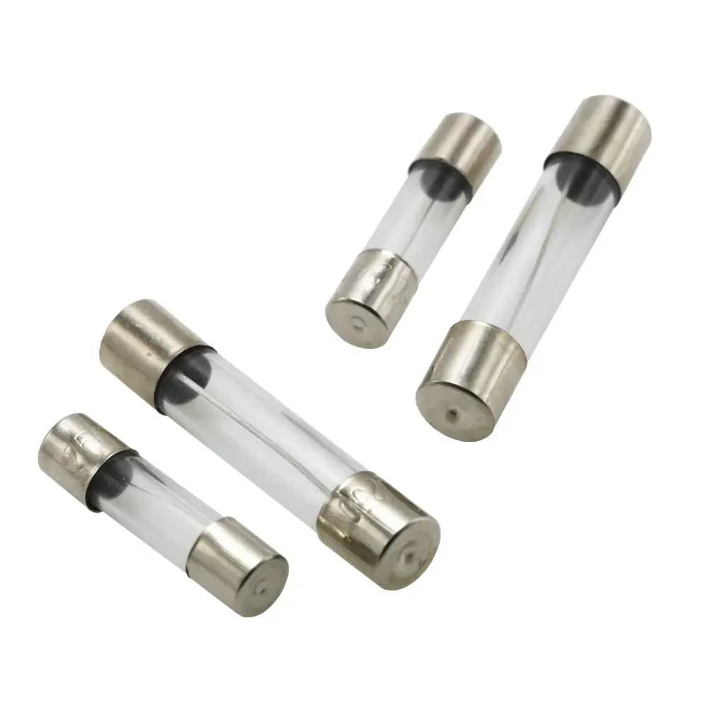 

5*20mm 6*30mm Fast Blow Glass Tube Fuses 5x20 6x30 mm 250V 0.1 0.2 0.5 1 1.5 2 3 3.15 4 5 6 6.3 7 8 10 12 15 20 25 30 A AMP Fuse