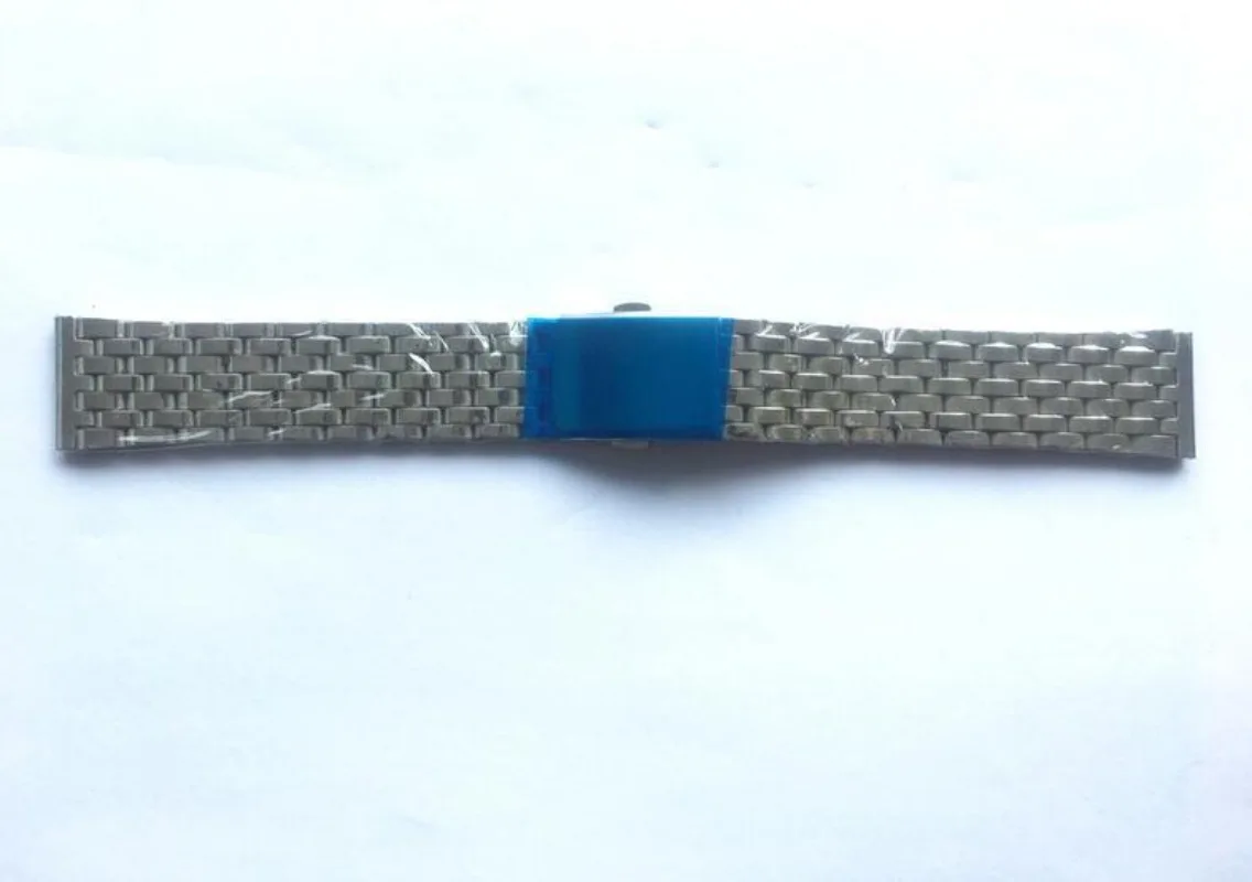 Watch steel strap, stainless steel all-steel seven-ball fine steel strap 18 20 22mm strap, watch accessories