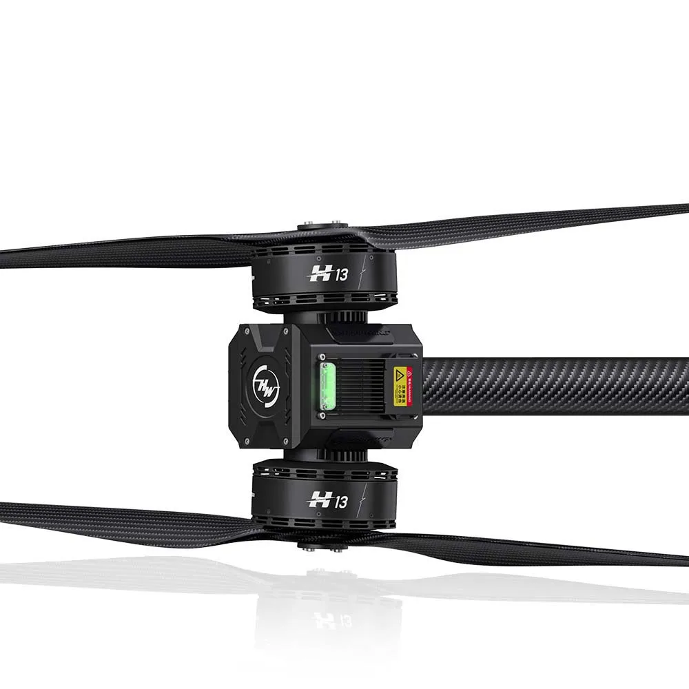 Hobbywing H13 Coaxial Multi-rotor Fire Protection Logistics Drone Usage Heavy Lifting Uav Motor With Fan Carbon Fiber Propeller