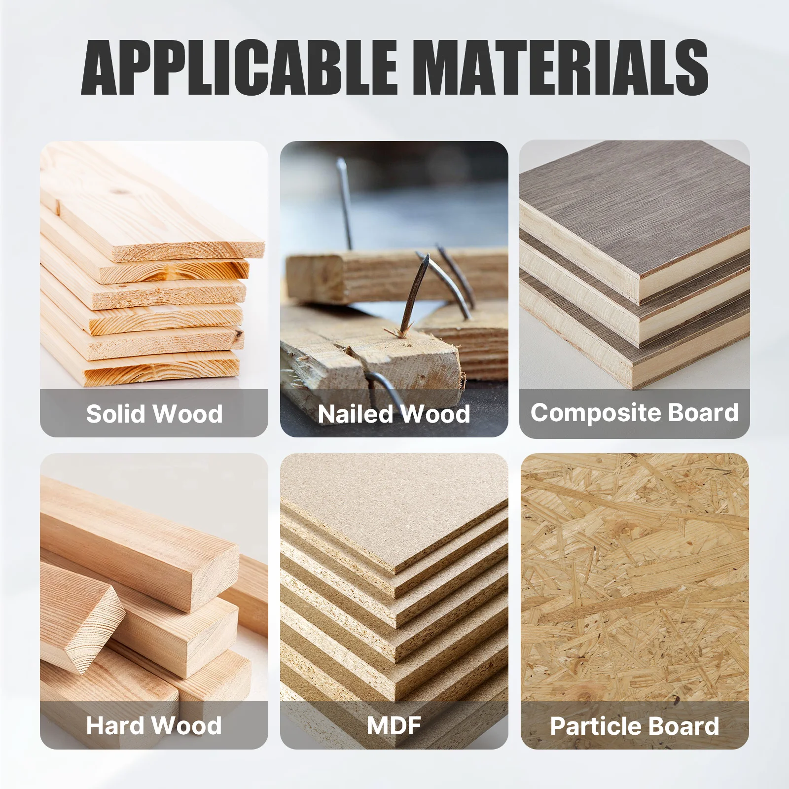 Рисунок 6 - 6 мм-85 мм Forstner деревообрабатывающие