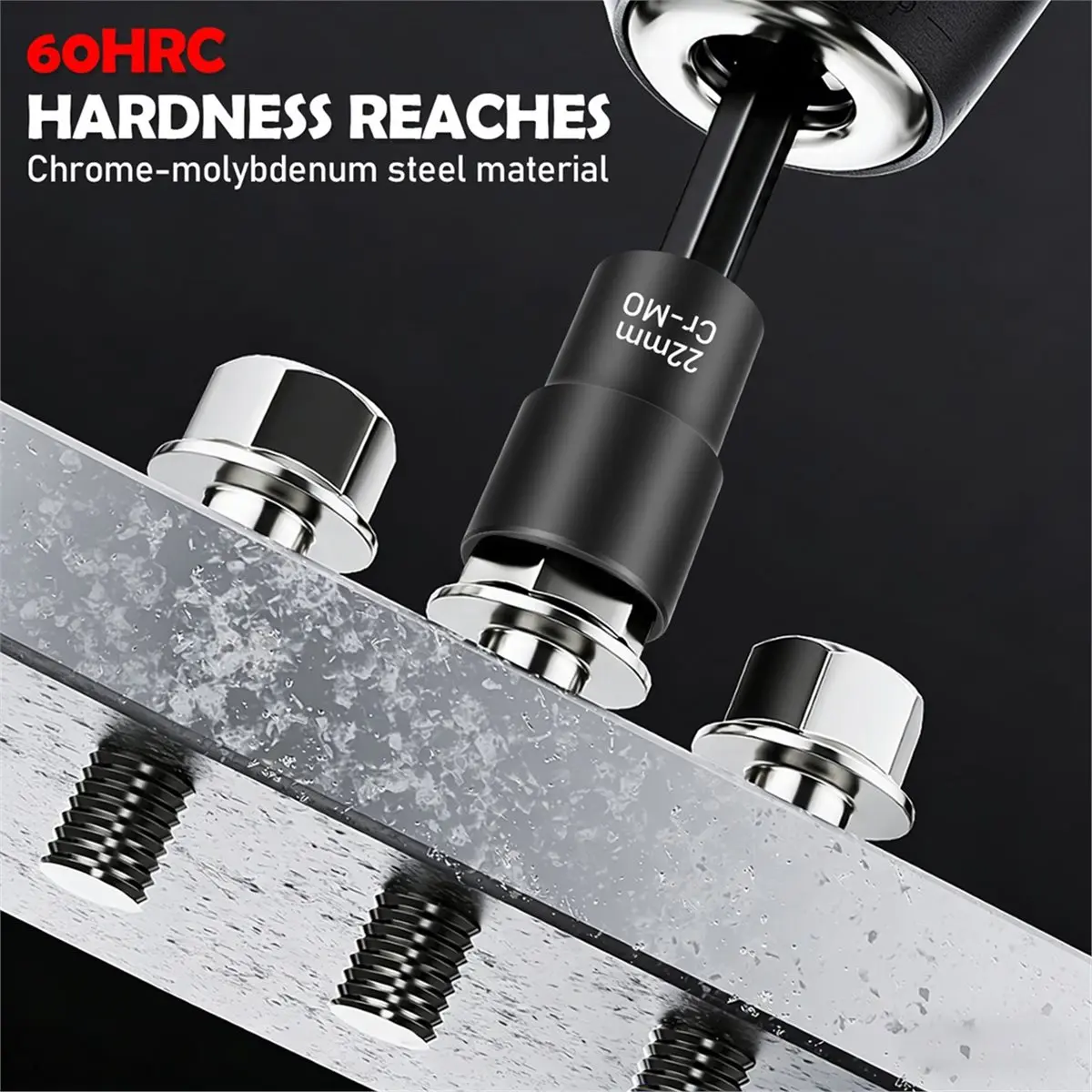 Best sales 2026 Lug Nut Extractor Set Drive Impact Bolt Remover Socket Tool Wheel Lock Removal Kit Out Extractor Set for Damaged