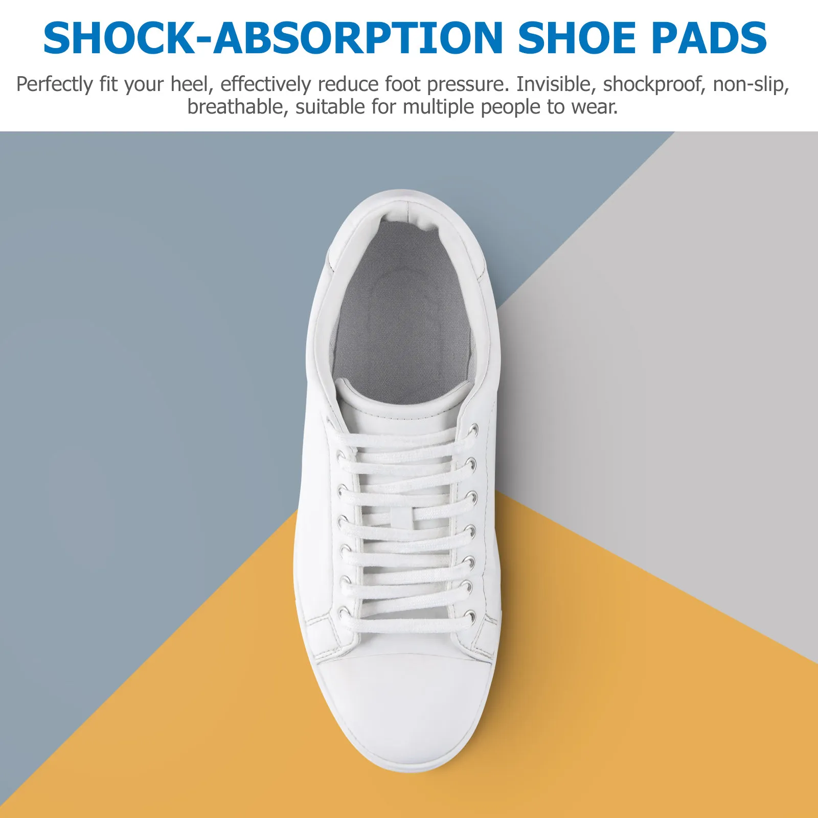 

Невидимые увеличивающие рост стельки (2 пары) с амортизацией для обуви, силиконовые вставки для увеличения высоты, инструмент для ухода за ногами