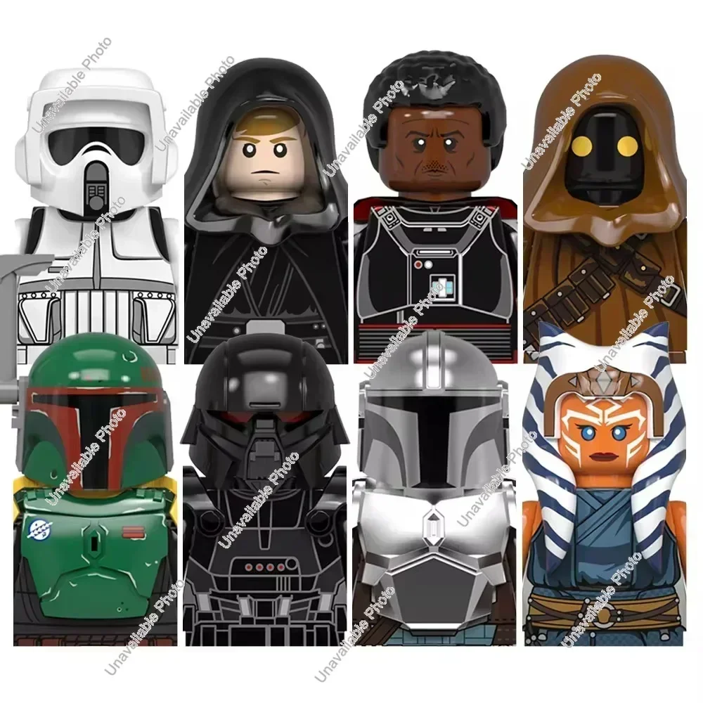 

Конструктор Hot Toys: Имперские Инквизиторы, Фигурки Второй и Девятой Сестер, Мини-фигурки Палпатина, Рей, Рекс, Детские игрушки