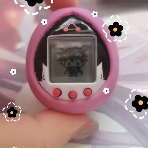 Bandai Genuinetamagotchi Jujutsu Kaisen Goro Itadori Kugisaki Electronic Virtual Pets Toys For Child Collectible Birthday Gift