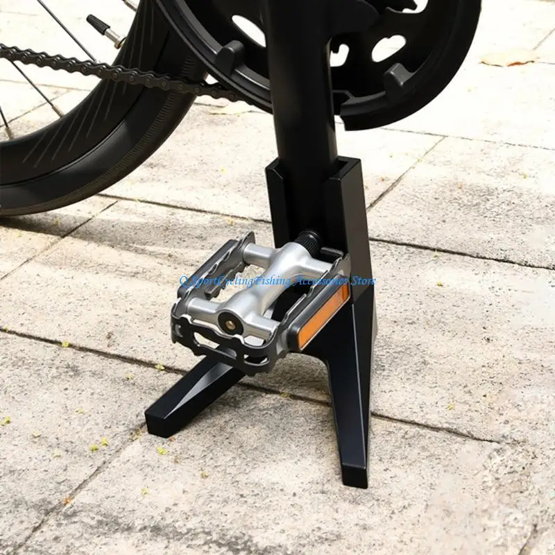 

31KC Bicycles Rear Parking Rack Mountain Bike Side Frame Stand Easily to Install