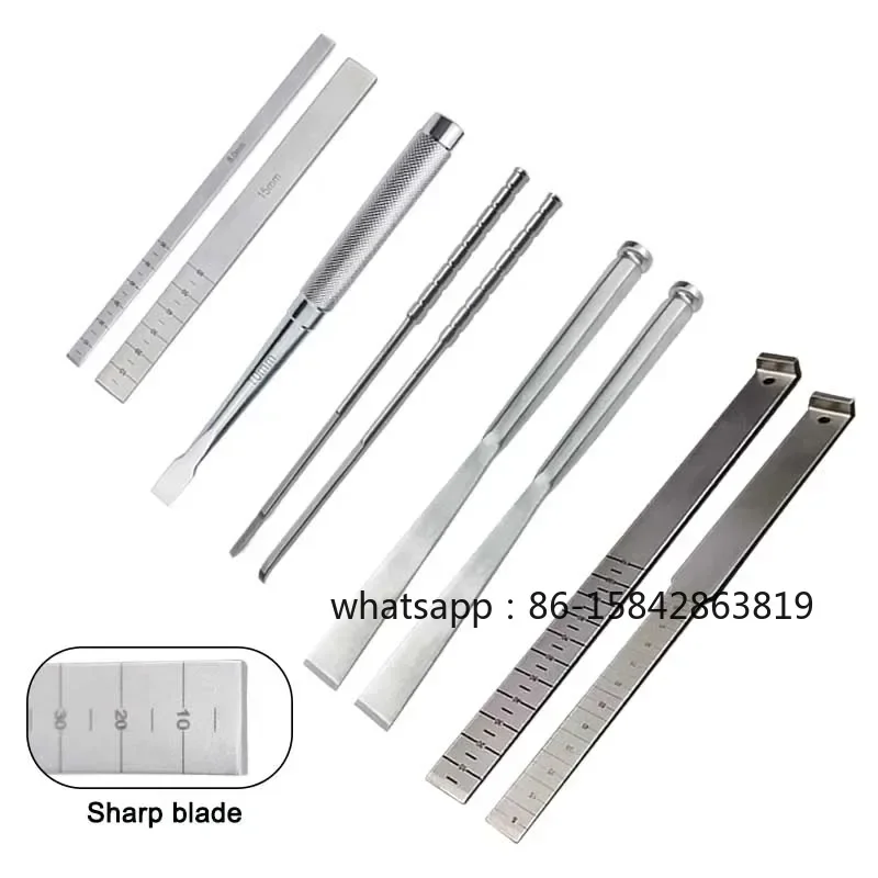 

Bone Knife Orthopedics Osteotomes Osseous Bone Osteotomes Stainless Steel Pet Orthopedics Surgical Instrument