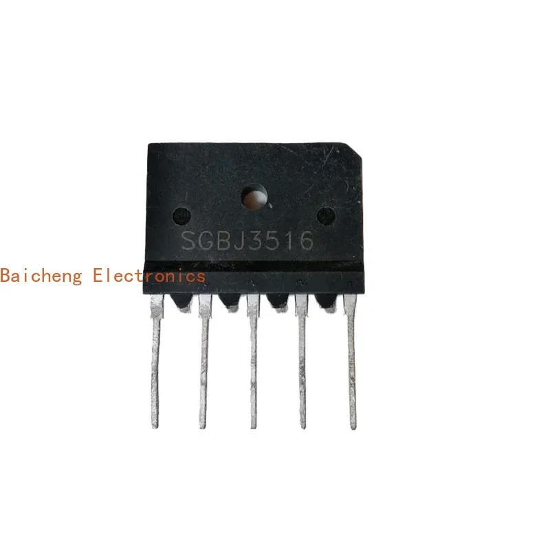 1PCS SGBJ3516 35A 1600VHigh voltage three-phase rectifier bridge reactor  S6BJ3516