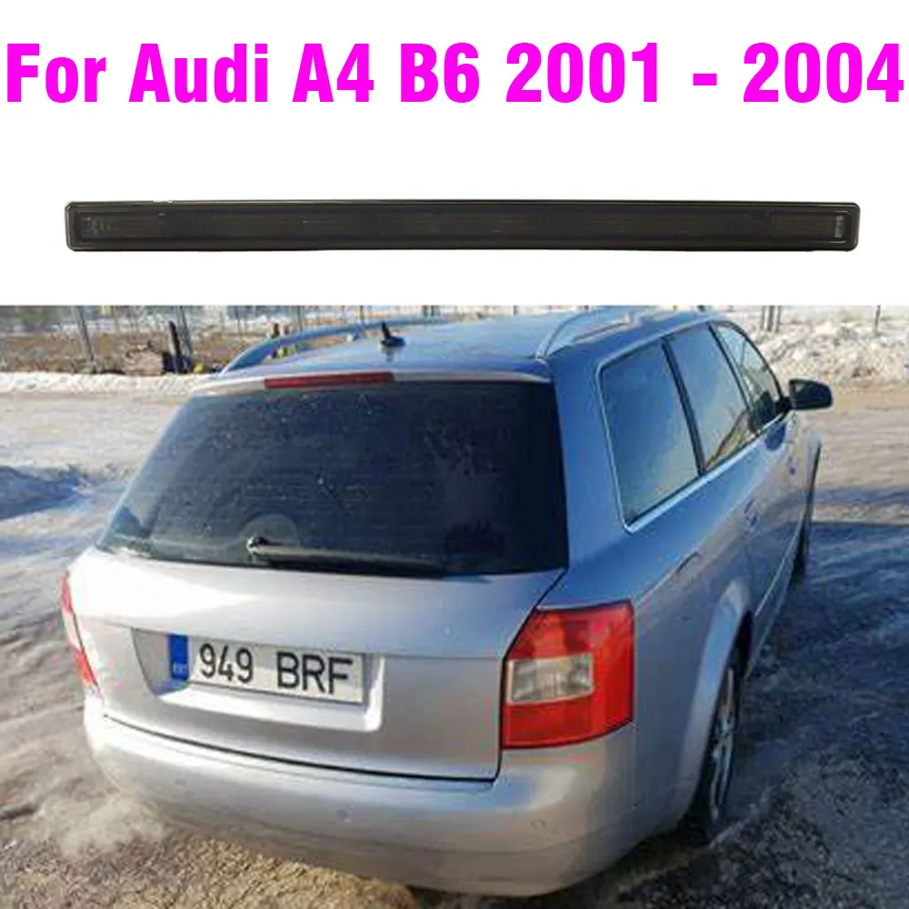 Stop Turn Signal Lamp For Audi A4 B6 Avant 2001 2002 2003 2004 Car Rear Tail LED 3RD Third Brake Light High Level