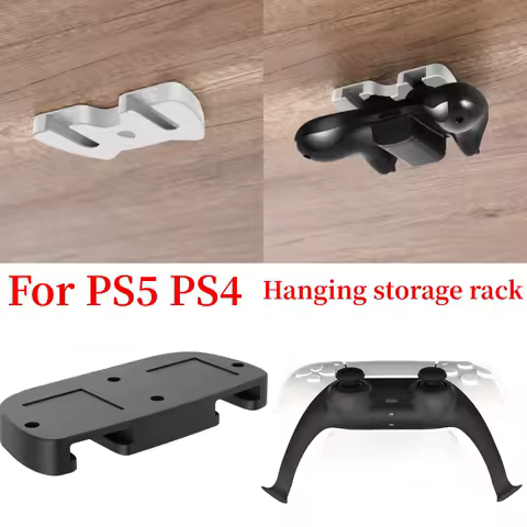 Portable Game Controller Hanging Storage Rack Handle Gamepad Bracket Console Holder Stand For Playstation PS5/4 Game Accessories