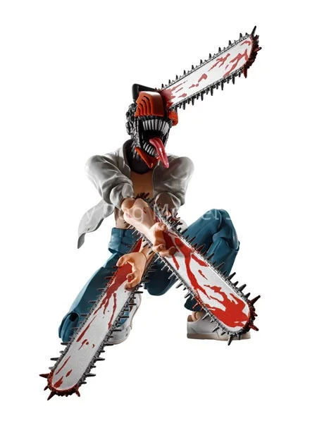 

Denji(Chainsaw Man) Original Lucky Dog Model Store PVC Action Figure Anime Model Toys Collection Doll Gift