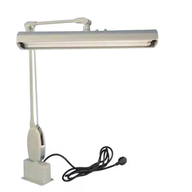 중국 공급 보석 만들기 도구 다이아몬드 조명 2 튜브 LED 렌즈 테이블 보석 램프