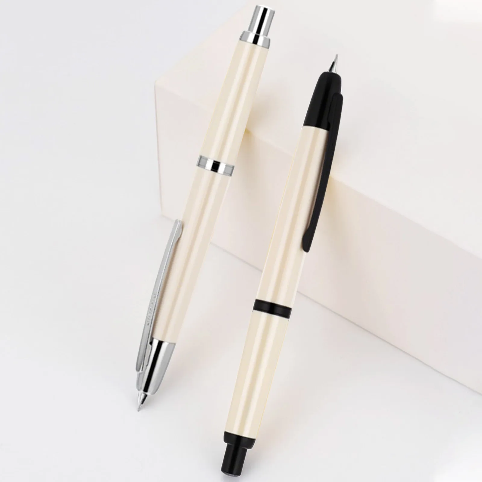 

Роскошная перьевая ручка Jinhao 20 EF/F, элегантный дизайн с кнопками для офисного использования и изысканного рукописного ввода ﻿