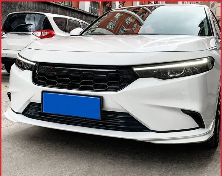 

The product can be customized. Suitable for Honda bumper front corner body anti-collision sticker decorative bright strip