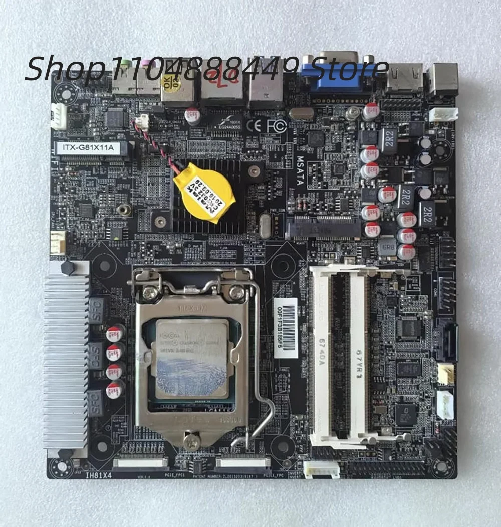 

ITX-G81X11A motherboard
