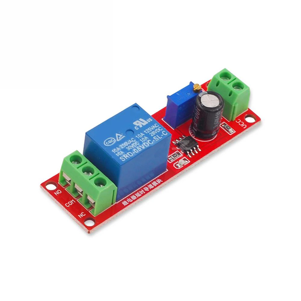 DC12V Time Delay Relay NE555 Time Relay Shield Timing Relay Timer Control Switch Car Relays Pulse Generation Duty Cycle