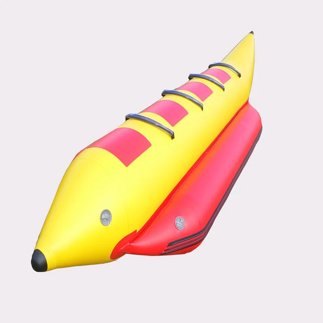 Jetski Boat Inflatable Water Towable Banana Boat Sled For 6 Person