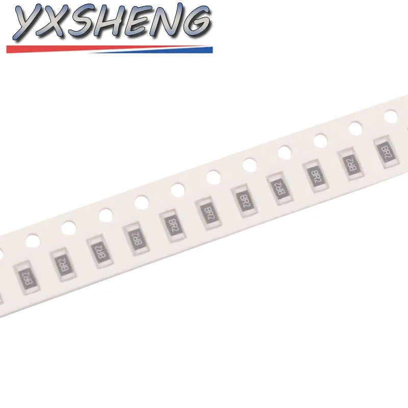 100PCS 1206 SMD Resistor 1R~1MΩ 5% 1 10 100 150 220 330 470 Ohm 1K 2.2K 3.3K 4.7K 10K 100K 200K 1R 10R 100R 200R 220R 330R