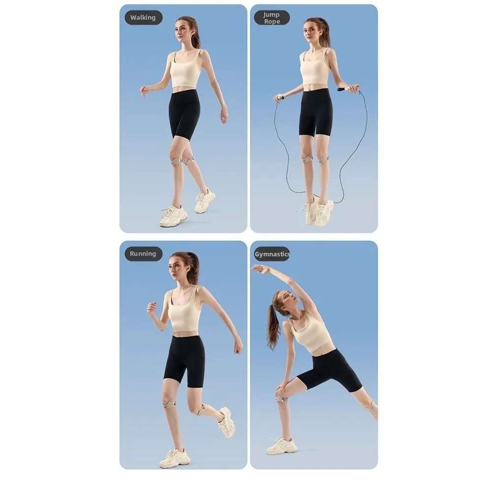 3D Air Cushion Patella Tendon Knee Straps Non-Slip Adjustable Knee Patella Support Breathable Pressurize Support Knee Brace