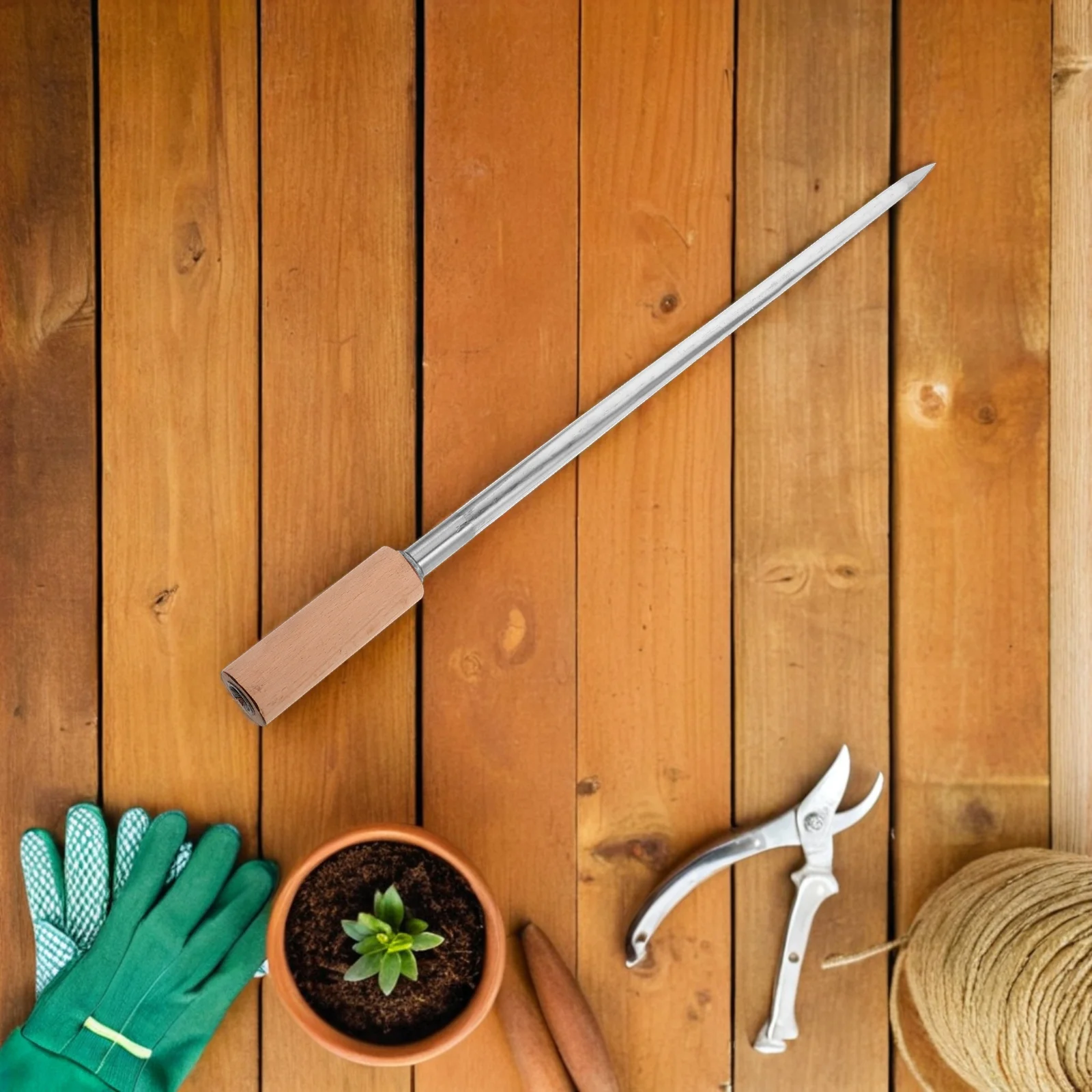 الفولاذ المقاوم للصدأ الحبوب عينات التحقيق الثقيلة للزراعة بذور الأسمدة مسحوق الكريات القمح الذرة الأرز المعدني