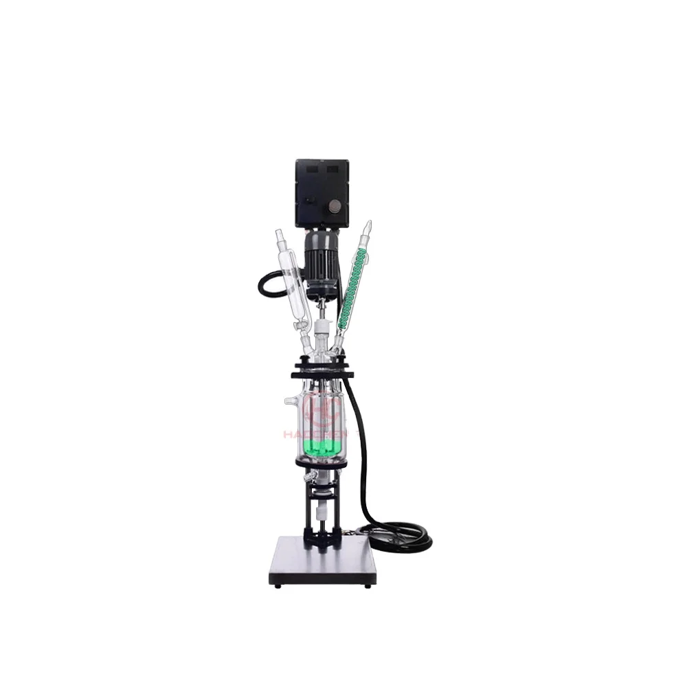

Mini Glass Reactor 5l Lab Pyrolysis Reactors