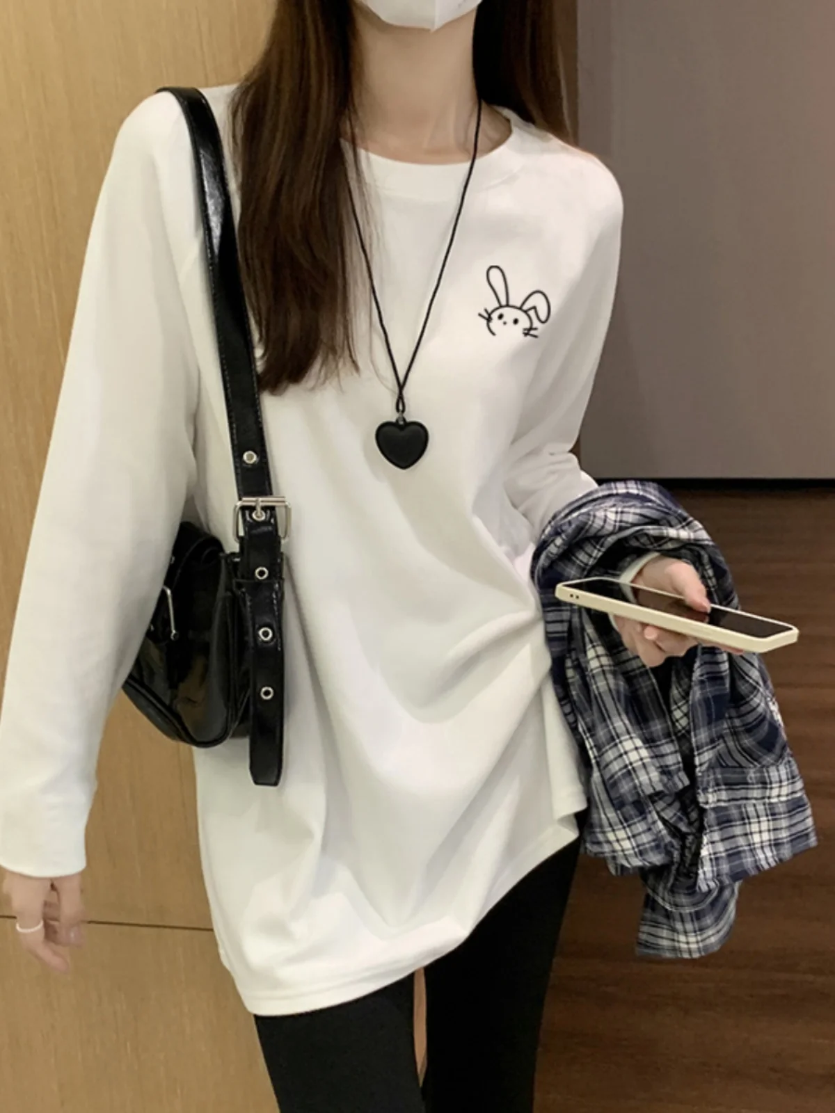 women's-loose-faionable-mid-length-pure-cotton-fce-lined-base-irt-cover-bot-ark-pants-autumn-winter-white-t-irt