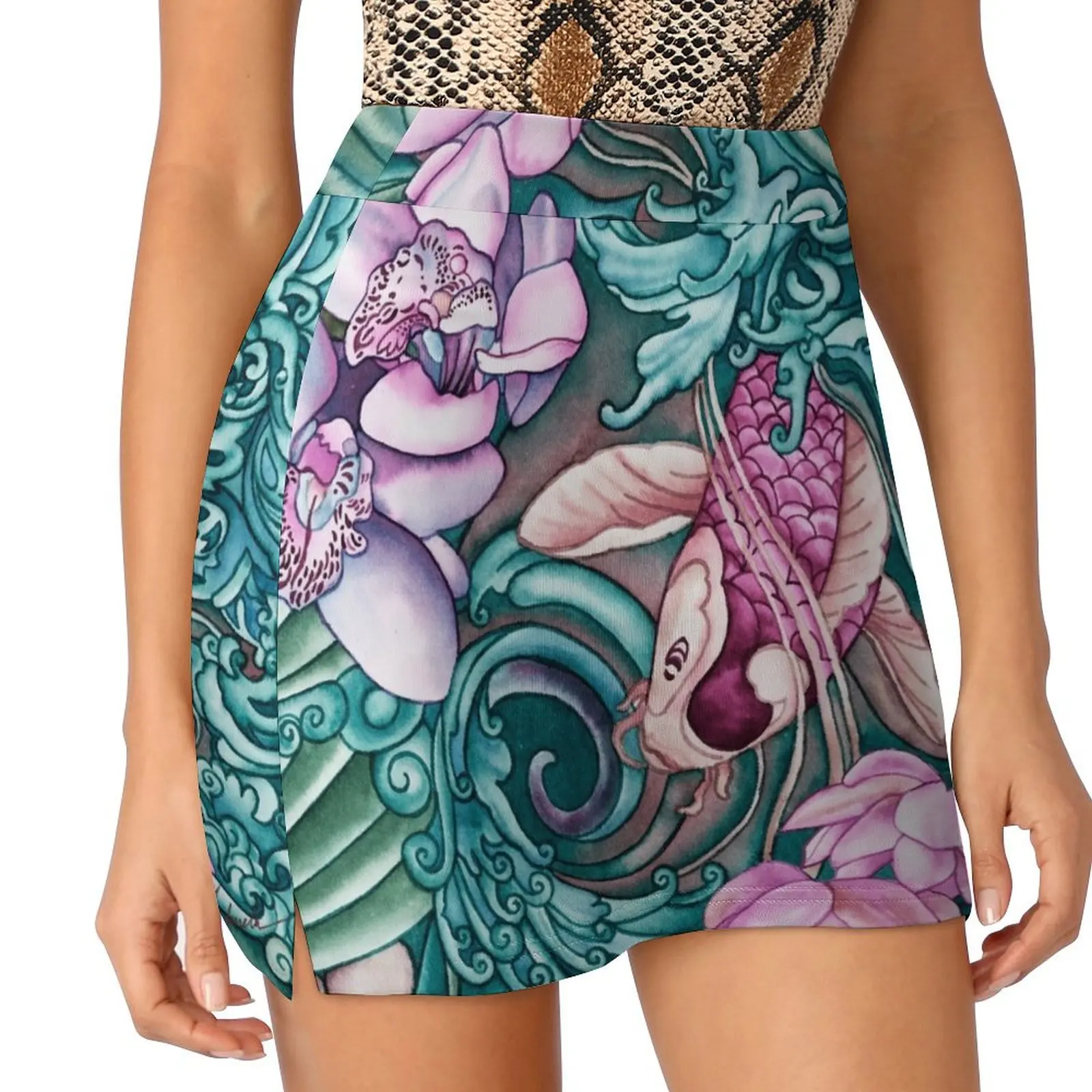 Splash! Mini Skirt fairy grunge women's stylish skirts mini skirt korean style clothing