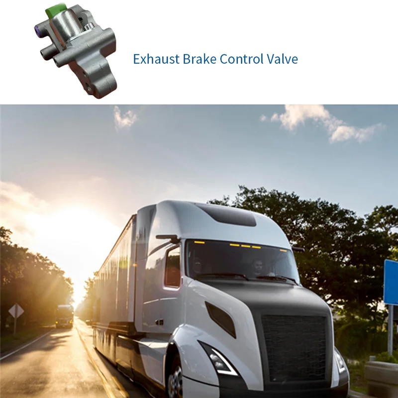 Zawór sterujący hamulca spalinowego A20K, zawór sterujący hamulca, zawór sterujący hamulca do ciężarówek Volvo