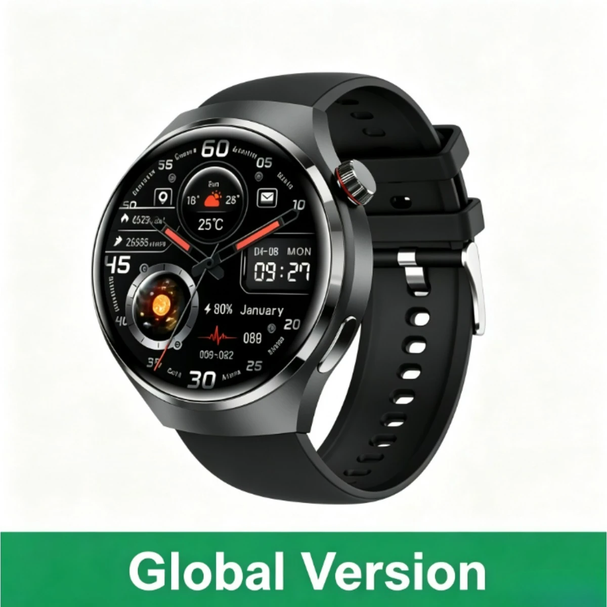 NEW Global Version Xiaomi Watch S5 Smartwatch Sports Tracker NFC 1.53" HD Screen Health Monitor Watches Bluetooth SmartWatch