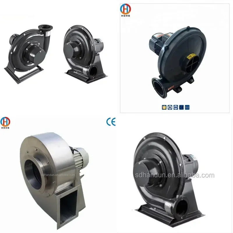 2026 220 Volt AC Electric Centrifugal Blower Wheel 3000 CFM Air Volume Aluminum Blades Restaurant Duct Fan