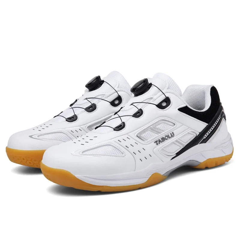 

Professional Badminton Shoes Non-slip Cushioning Torsion-resistant Breathable Squash Footwear for Tennis Outdoor Sneakers