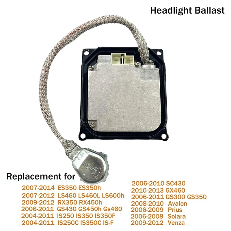 

D4S D4R ксеноновый HID модуль блока управления балластом для Toyota Lexus 85967-51040, 81107-33761, 81107-12A80 85967-53041 Замена