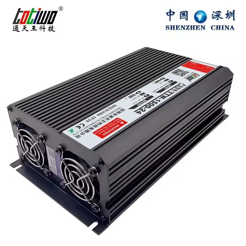 Switching Power Supply 1500W, AC to DC 1500 Watt 21/22/23/24/25/26/27/28/29/30V Volt Single Output Transformer Adapter