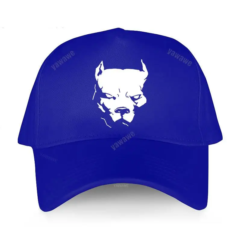 Baseball Cap Snapback Male Hip Hop Sport Bonnet PITBULL American Pit Bull Spiked Dog women\'s caps summer fashion brand hat