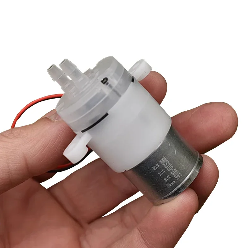 DC 3V 3.7V Mini 27mm Micro 310 Motor Diaphragm Water Pump Negative Pressure Self-priming Suction Pump DIY Water Dispenser