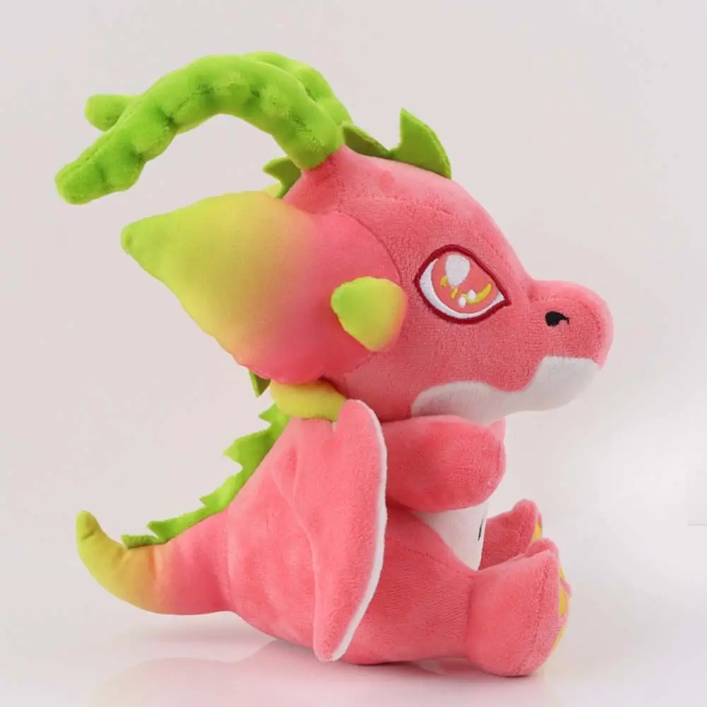 Christmas Gifts Cute Dinosaur Fruit Home Decoration Plush Plants Stuffed Toys Pitaya Plush Toys Pitaya Stuffed Toys Plush Doll