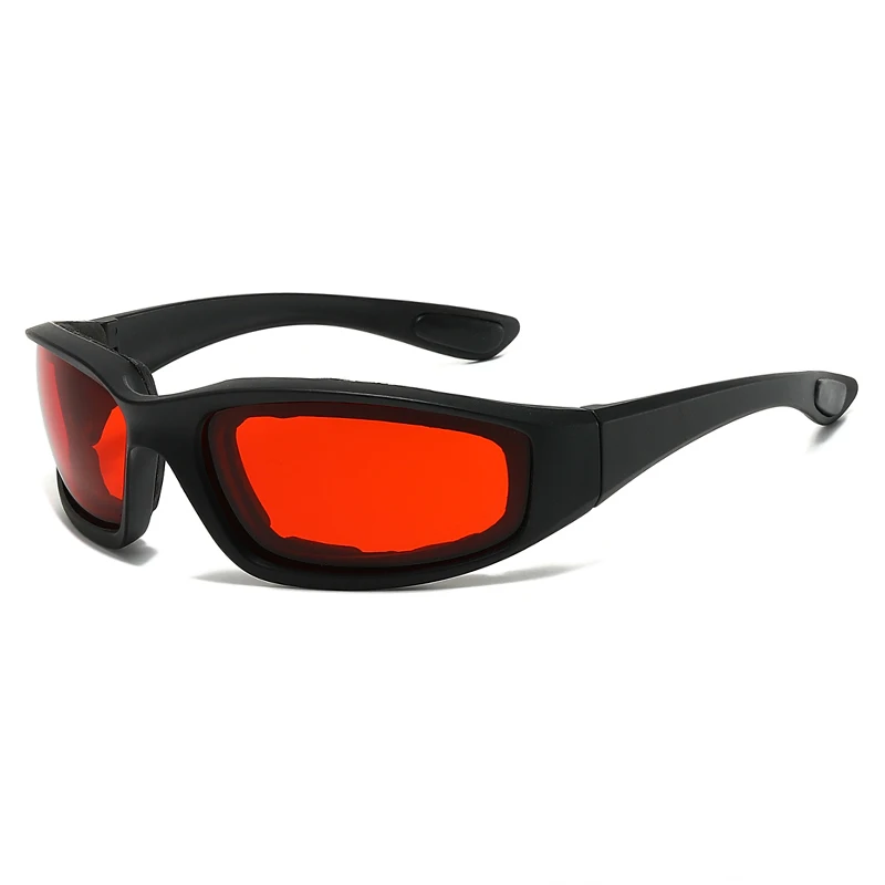 الملونة ركوب النظارات الشمسية النساء الرجال عالية الجودة الرياضة نظارات في الهواء الطلق ركوب الدراجات نظارات شمسية سيدة رجل UV400 نظارات واقية