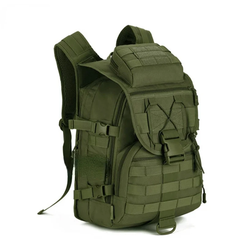 

Тактический рюкзак Protector Plus 40L, уличная походная сумка, многофункциональные износостойкие и водонепроницаемые сумки 600D