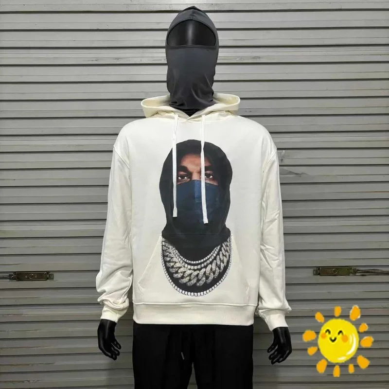 

New IH NOM UH NIT Mask Hoodie Men Women Hooded Casual Pullover Hip hop