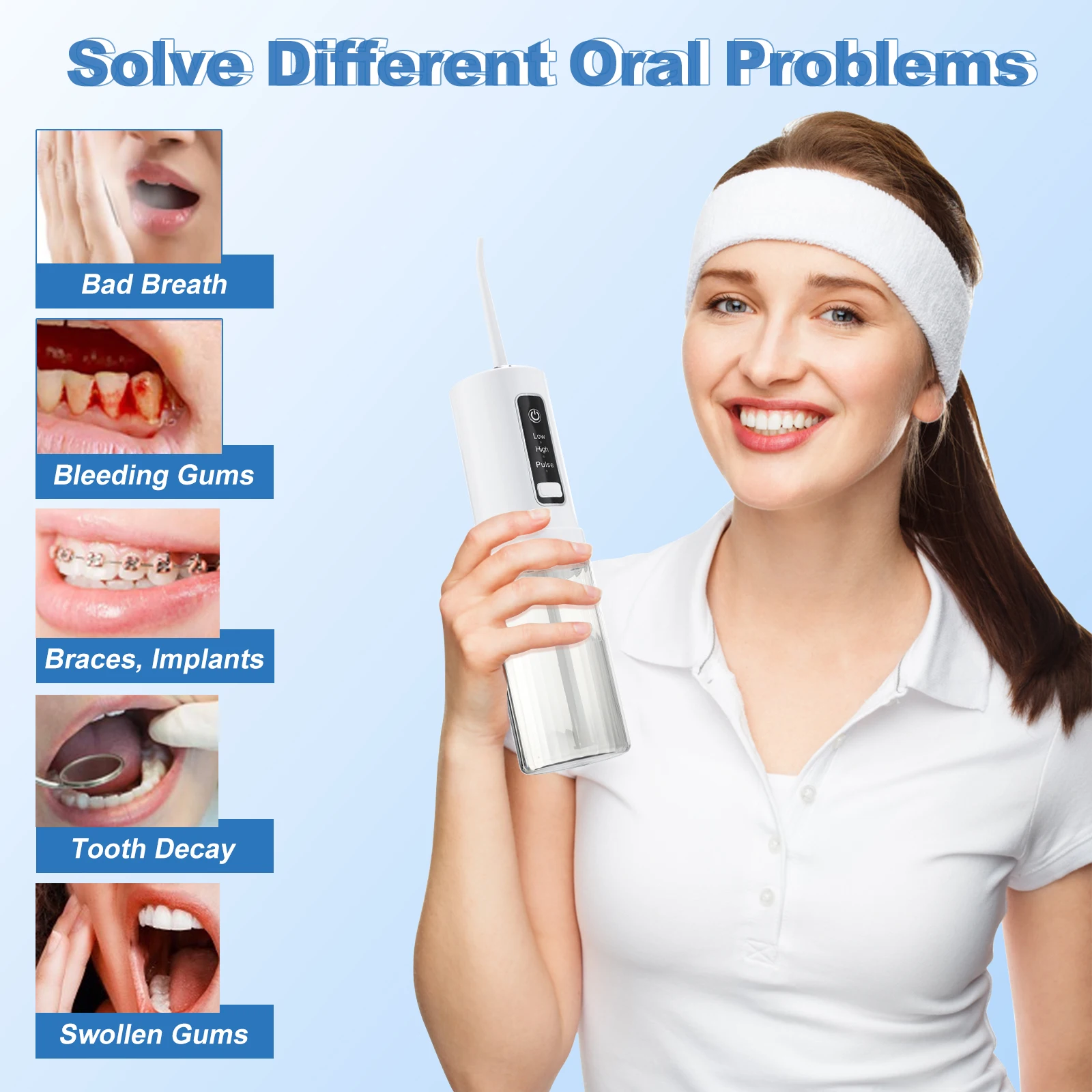 Draagbare Waterflossers voor T - Oral Irrigator Flosser recensie en prijs