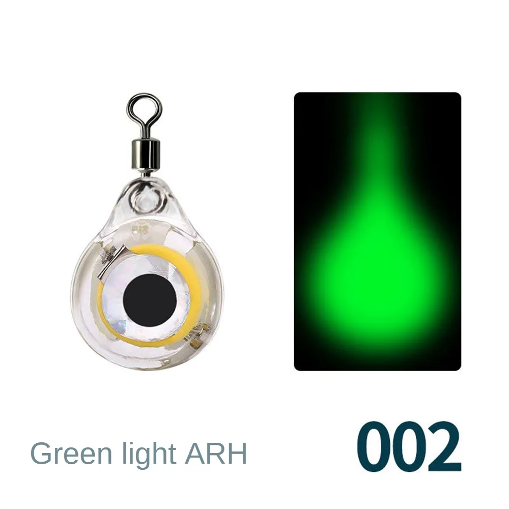 High Fish Attraction Rate Fish Bait Luminous Lamp Good Fish Trapping Effect Fish Trap Lamp Illuminates Upon Contact With Water