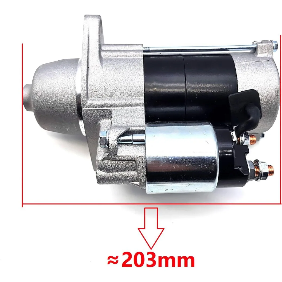 

12V 9T 1.1KW Starter Motor 410-52242 41052242 for Kubota ZD28 ZD331 ZD25F ZD326P ZD331P