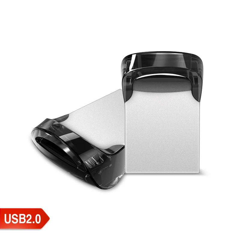 Mini USB Flash Drive Pen 8GB 16gb 32gb 64gb 128gb Black Color Memory Sticks USB 2.0 Thumb Drive Pendrive