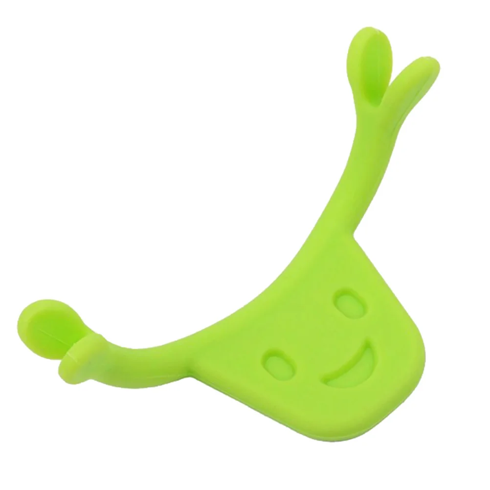 2 szt. Trener uśmiechu, jadalny silikonowy masażer mięśni jamy ustnej, modelujący twarz, wzmacniający usta i szczękę, redukujący zmarszczki uśmienia