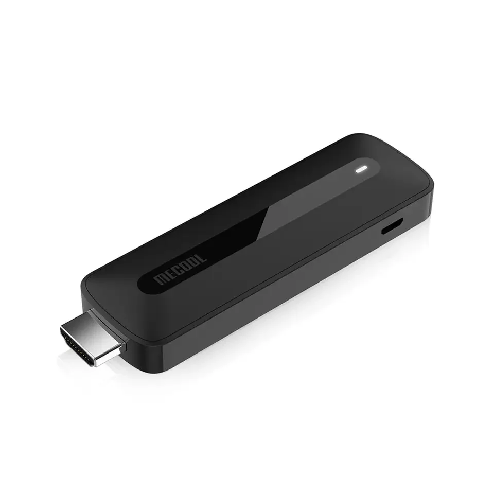 Mecool-Mini Media Player TV Box, Android 11.0 TV Stick, HDR10, Amlogic S905Y4, Wi-Fi, 2.4G, 5G, BT5.0, KD3