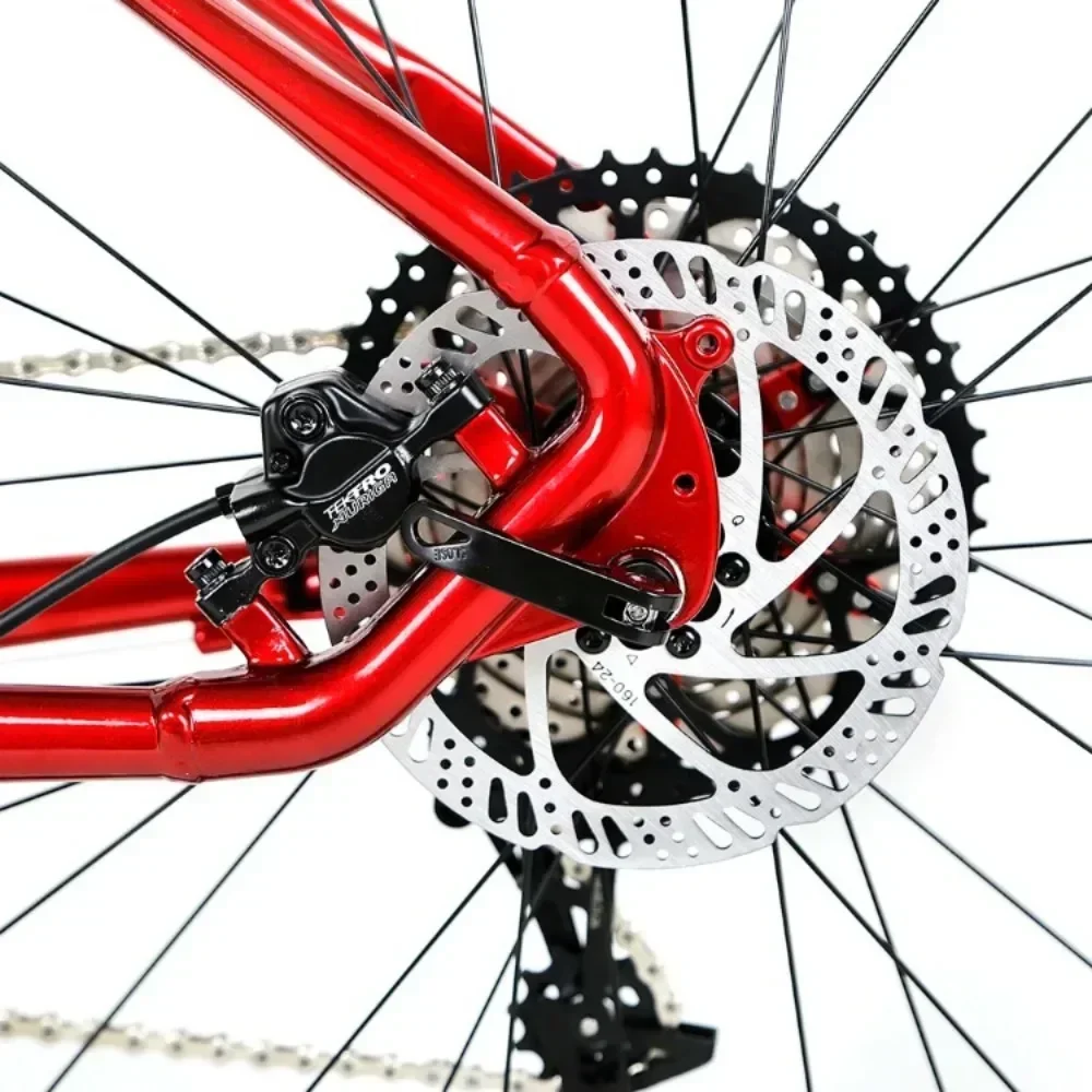 تويتر 2025 جديد رايدر (دفعة) سبائك الألومنيوم على الطرق الوعرة دراجة هوائية جبلية قرص هيدروليكي الفرامل 27.5/29*15/17/19 بوصة الدراجات #4