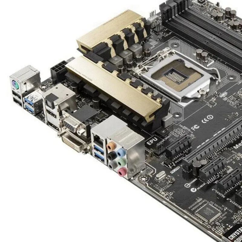 For  Z97-PRO Motherboard Z97 32GB LGA 1150 DDR3 ATX Mainboard 100% Tested Fast Ship - view 2