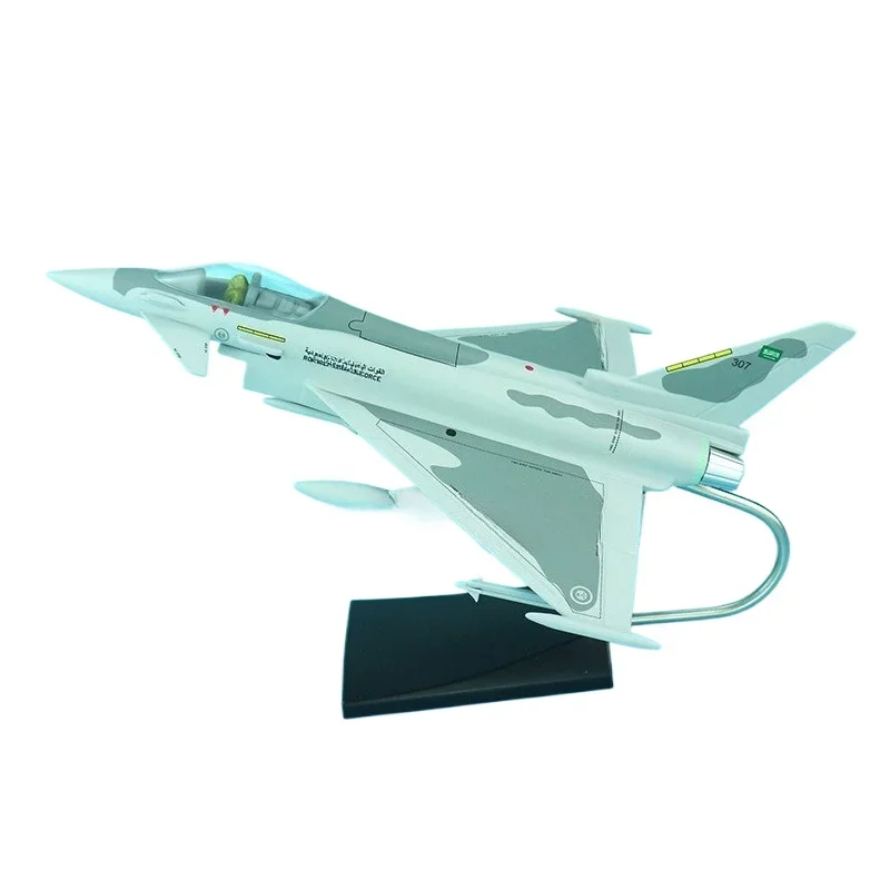 

Scale Simulation Fighter Model EF2000 Typhoon Fighter Model Resin Combat Military Model