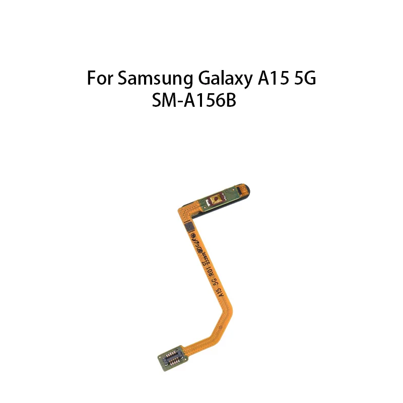 Orig Home Button Fingerprint Sensor Flex Cable For Samsung Galaxy A15 5G SM-A156B