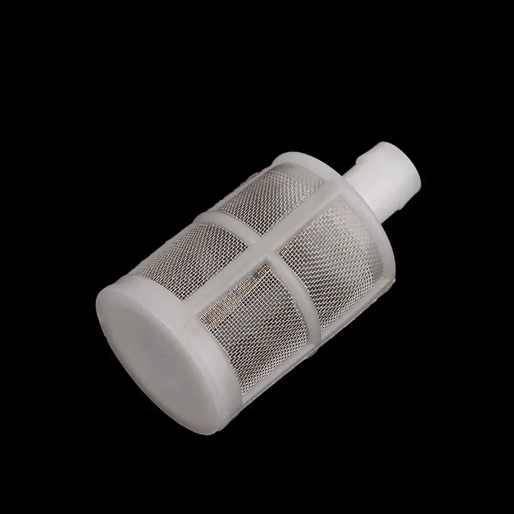 1/5Pcs Irrigation Aquarium Supplies Water Microfilter Diaphragm Pump Filtration Supplies Water Pump Net Filter Stainless Steel